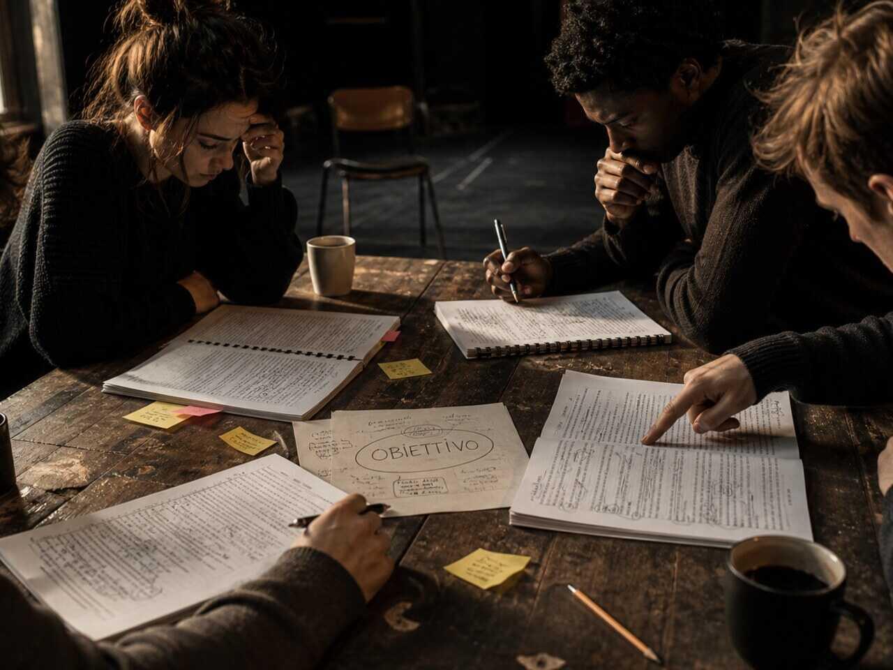 Table Work in Acting: What to Do Before the First Read-Through