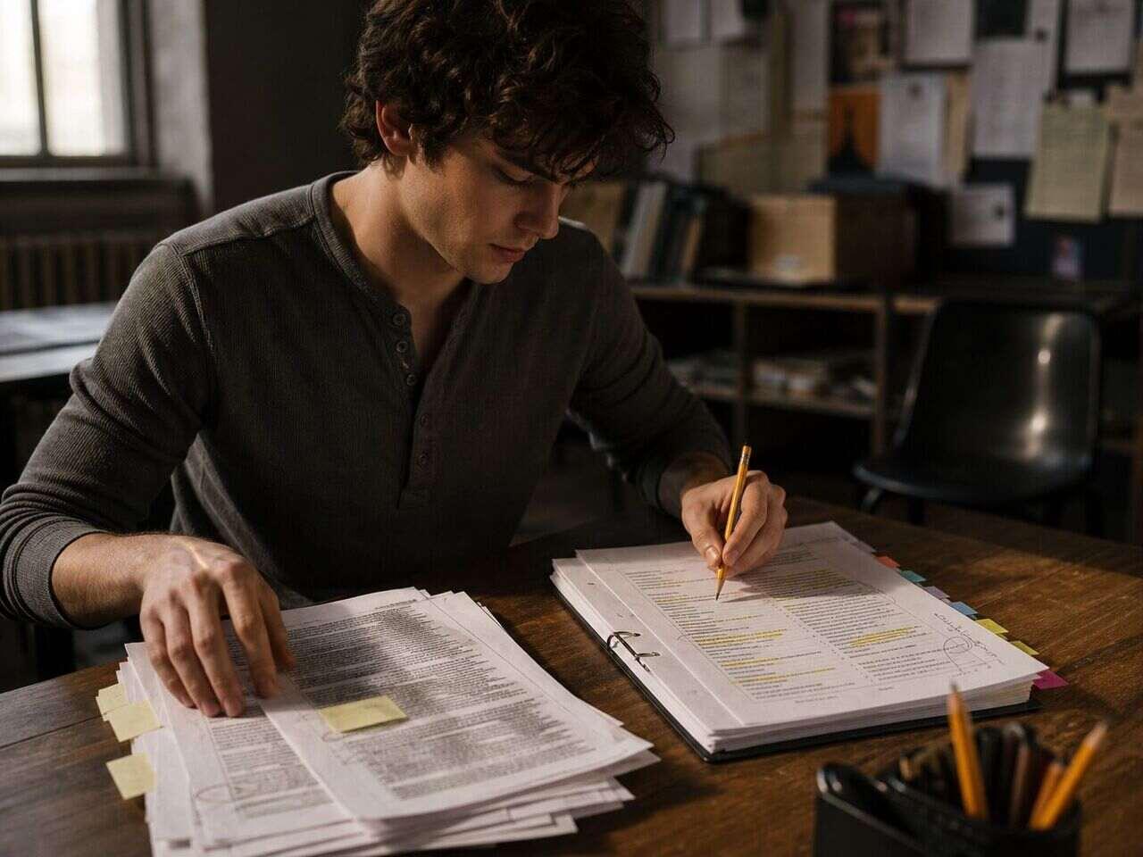 Convert a Script PDF to Text: Clean Structure for Rehearsal (Including Scanned PDFs)