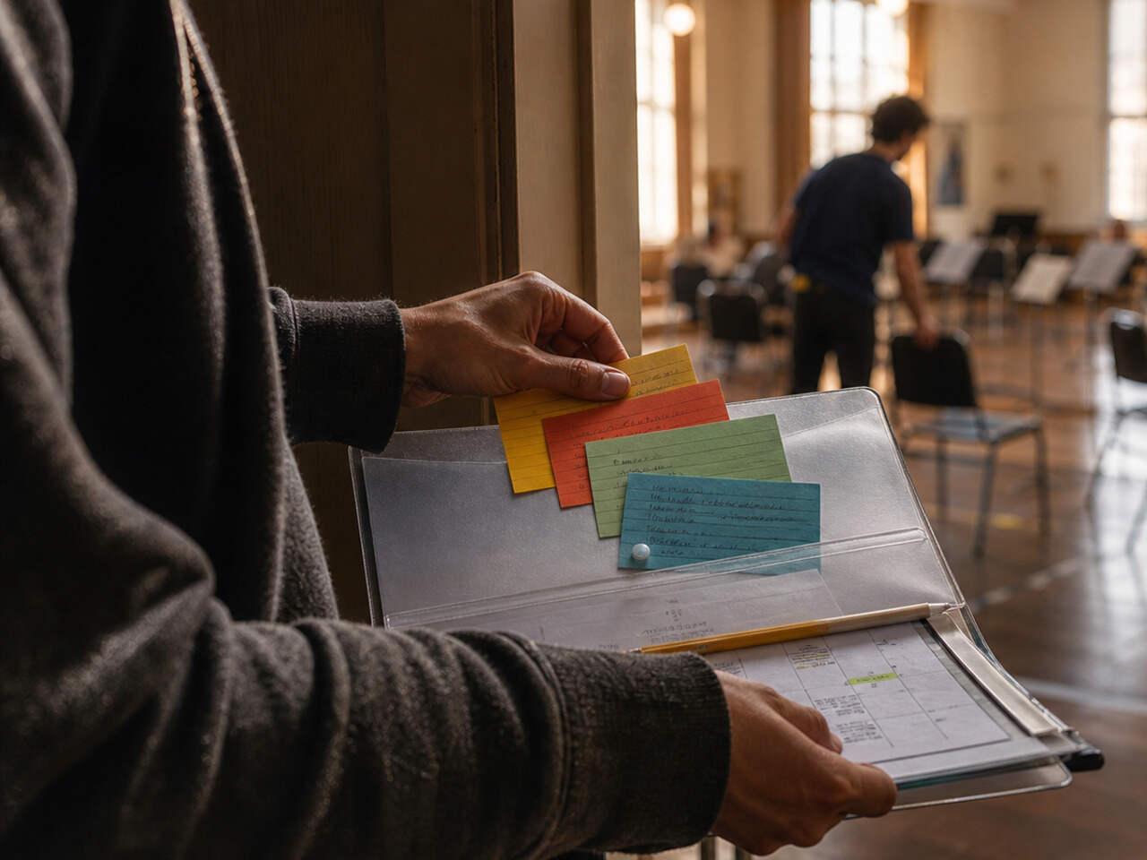 Table Read Notes for Actors: What to Capture So You Save Time Later