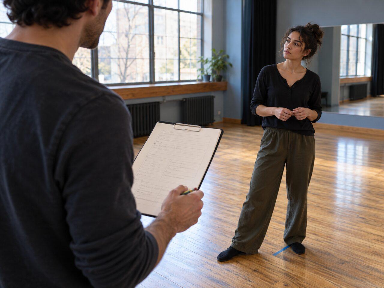 Scene Study Worksheet for Actors