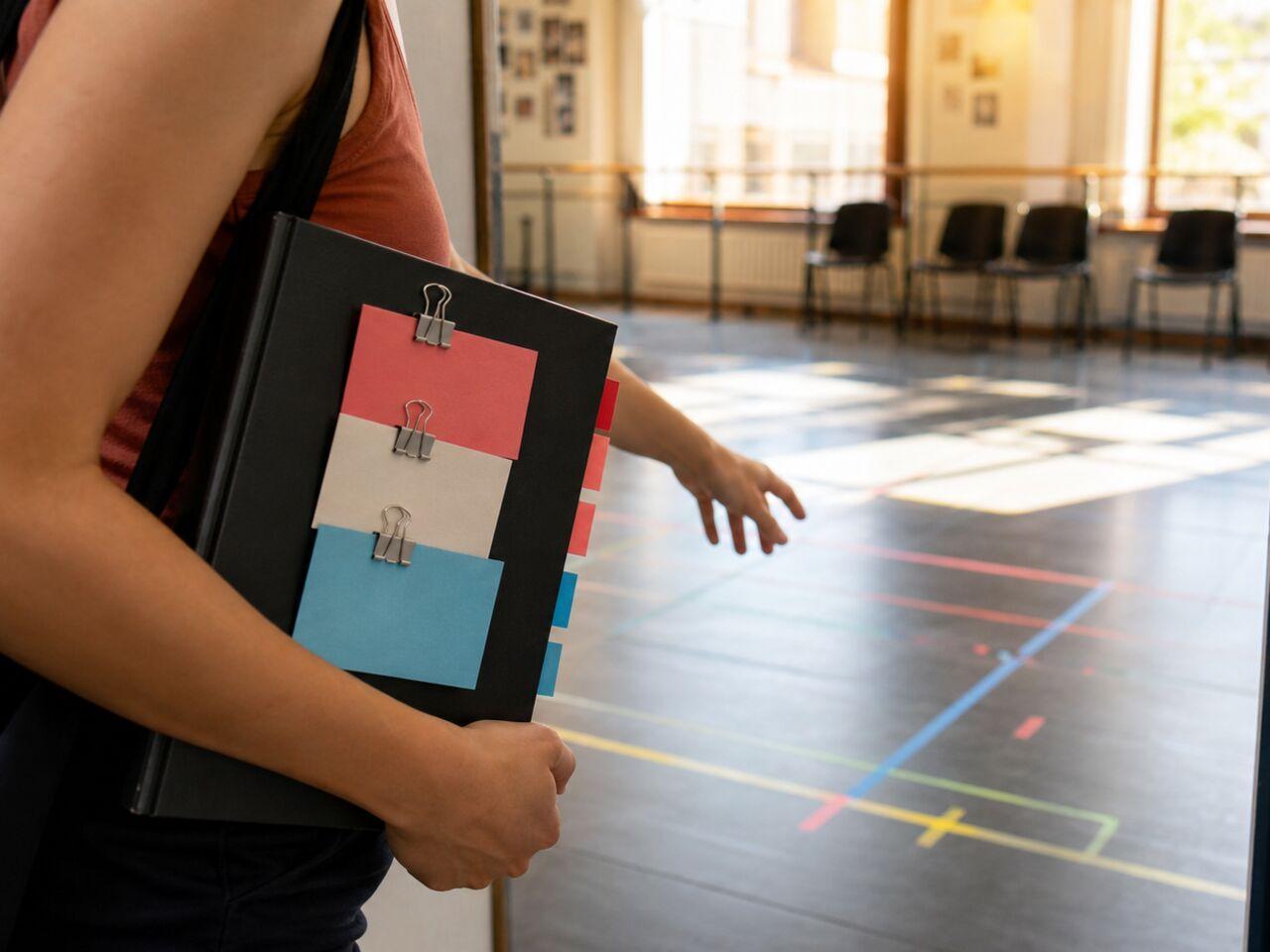 When Should You Be Off-Book? A Planning Rule That Doesn't Backfire in Rehearsal