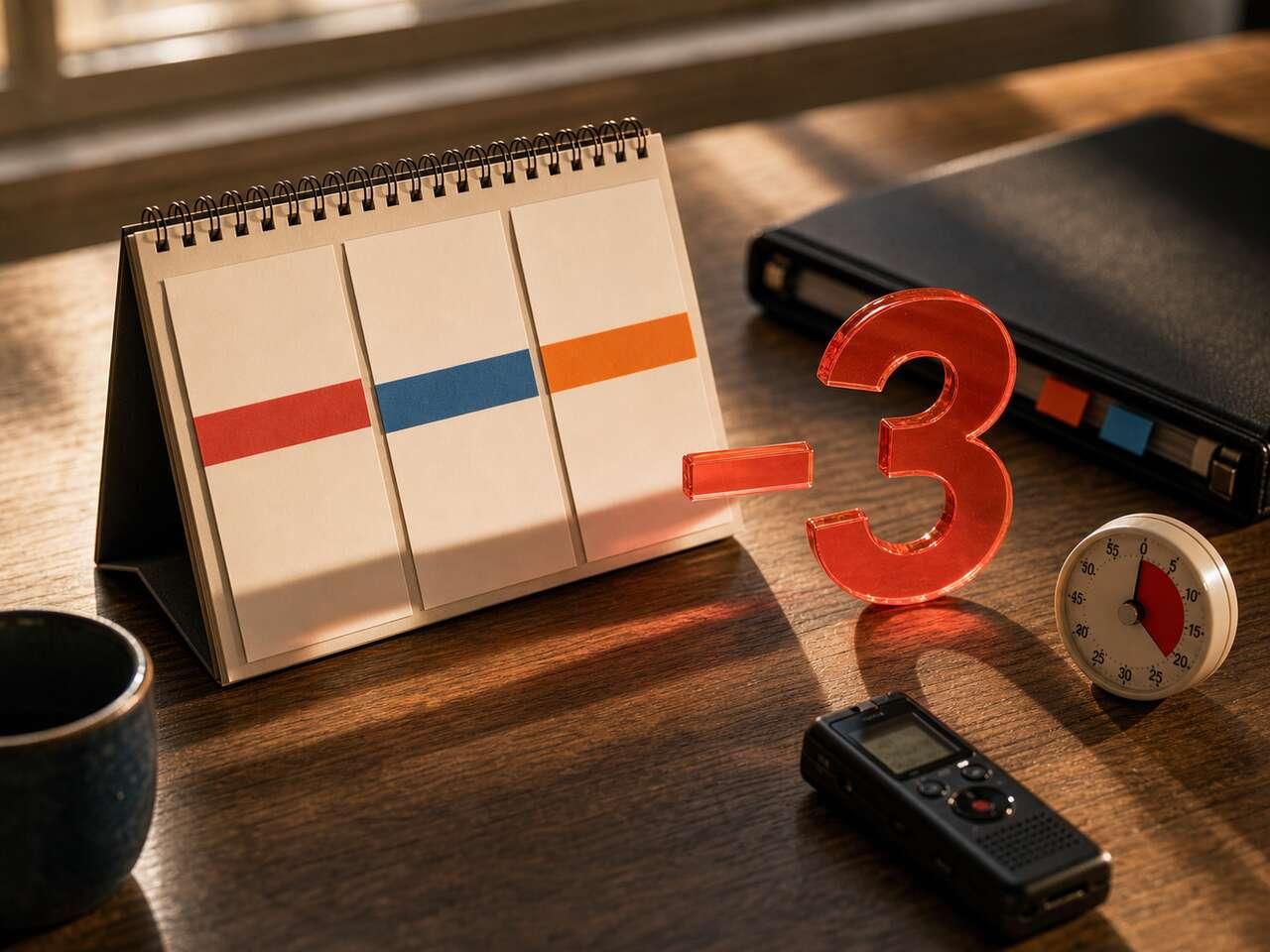Memorize Lines in 3 Days: The Emergency Off-Book Plan (No False Promises)