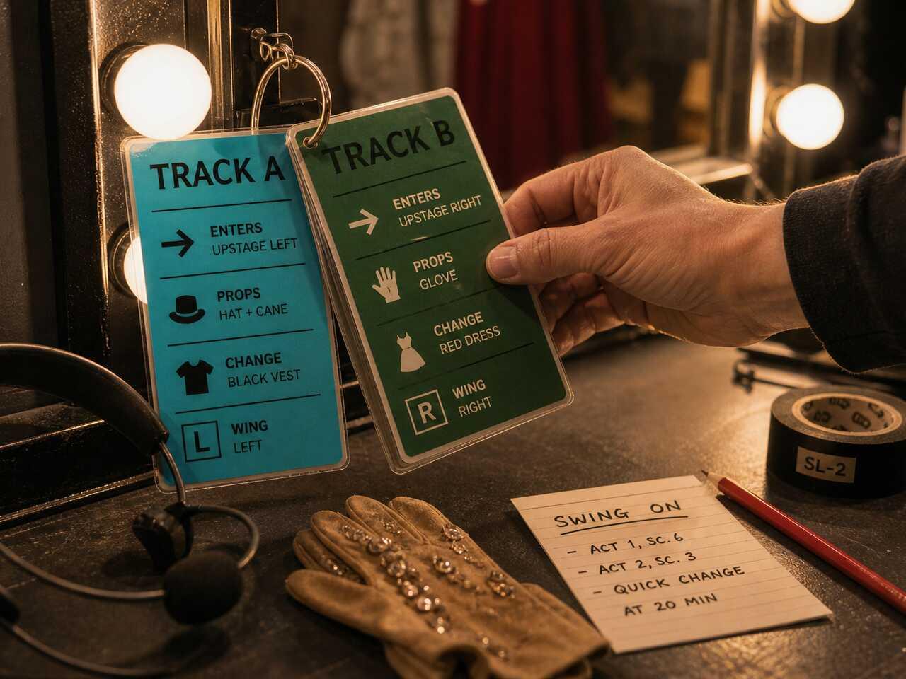 Swing Track Template: Build a 'Swing Bible' That's Usable Under Pressure