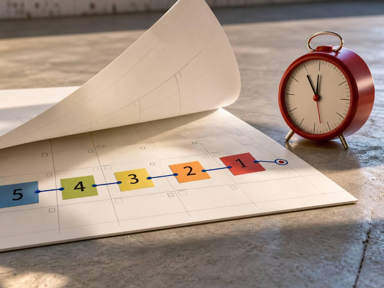Off-Book for Acting Class: A Deadline System That Doesn't Burn You Out