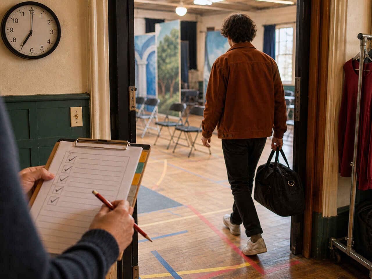 Community Theatre Rehearsal Etiquette: Off-Book, Notes, and Respecting Time