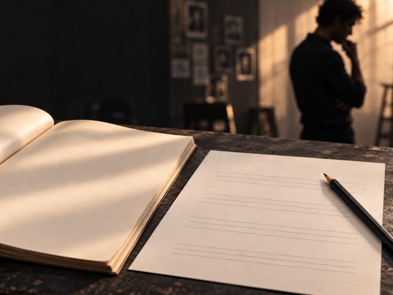 Character Breakdown Worksheet for Actors